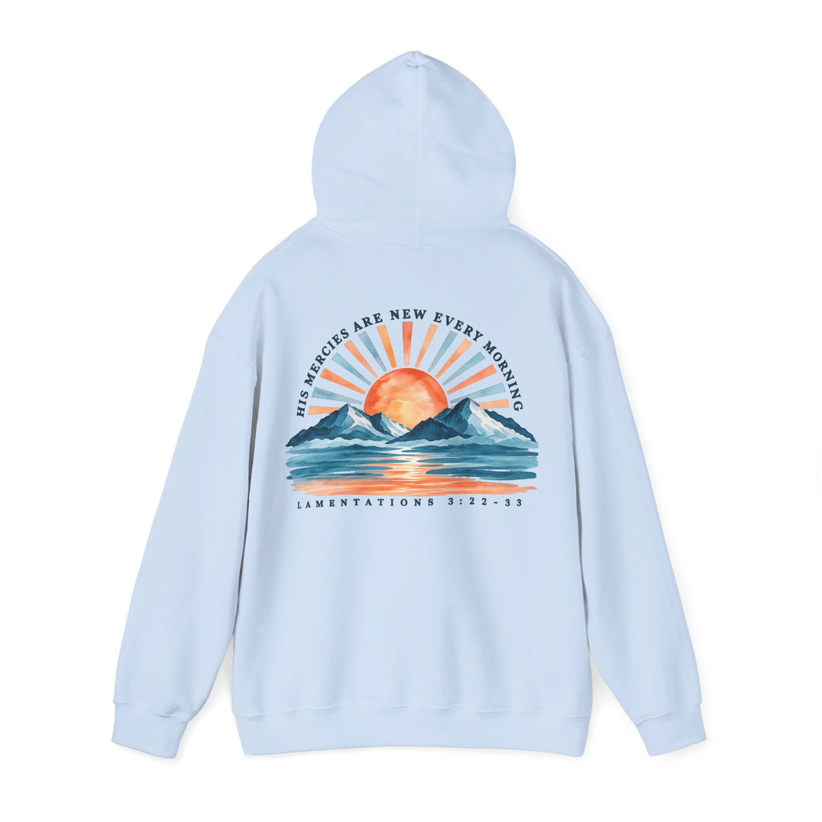 New Every Morning Mountain Hoodie