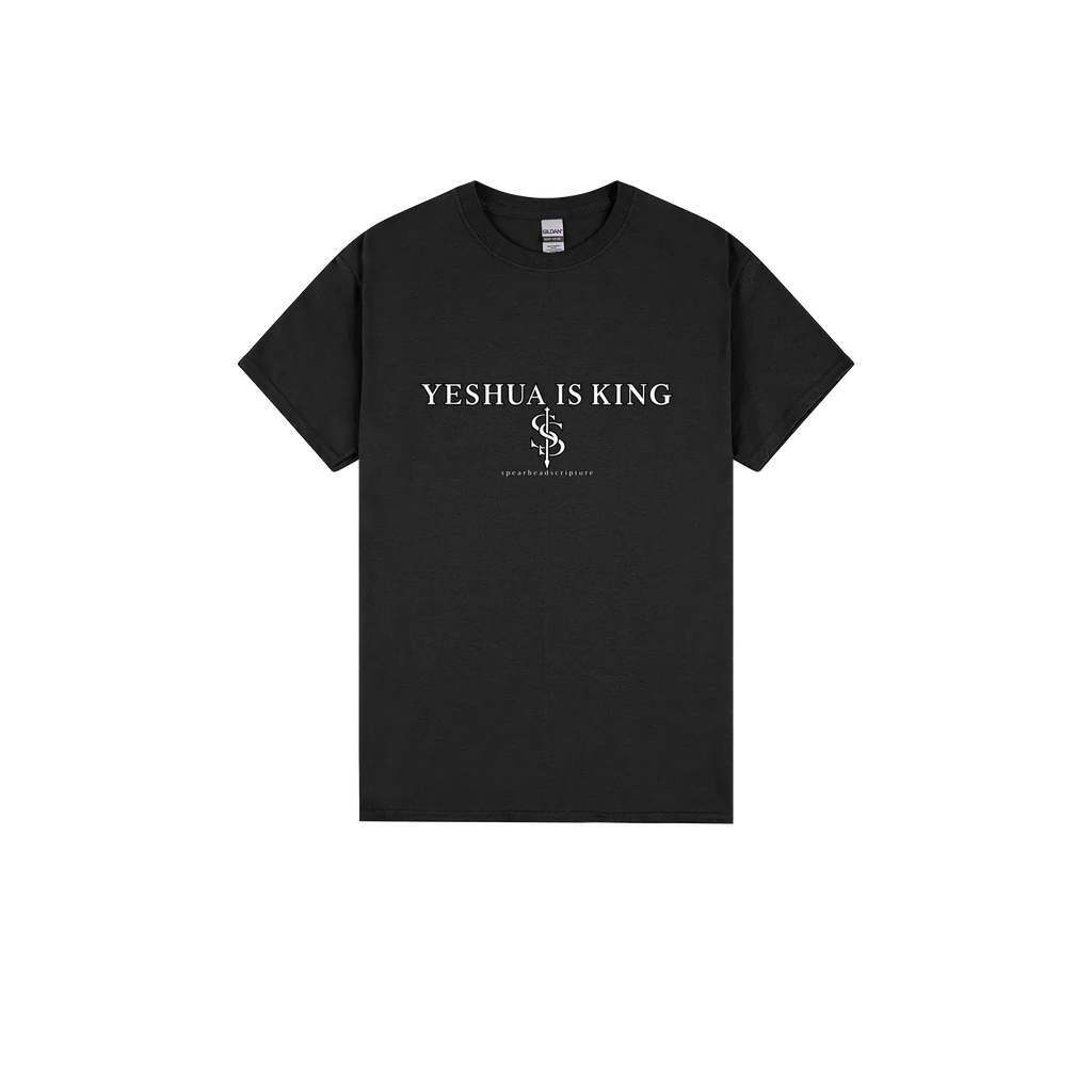 Black front flat lay