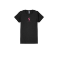 Black front flat lay