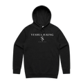 Black front flat lay