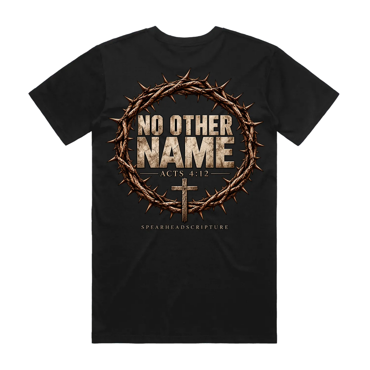 No Other Name Tee — Acts 4:12
