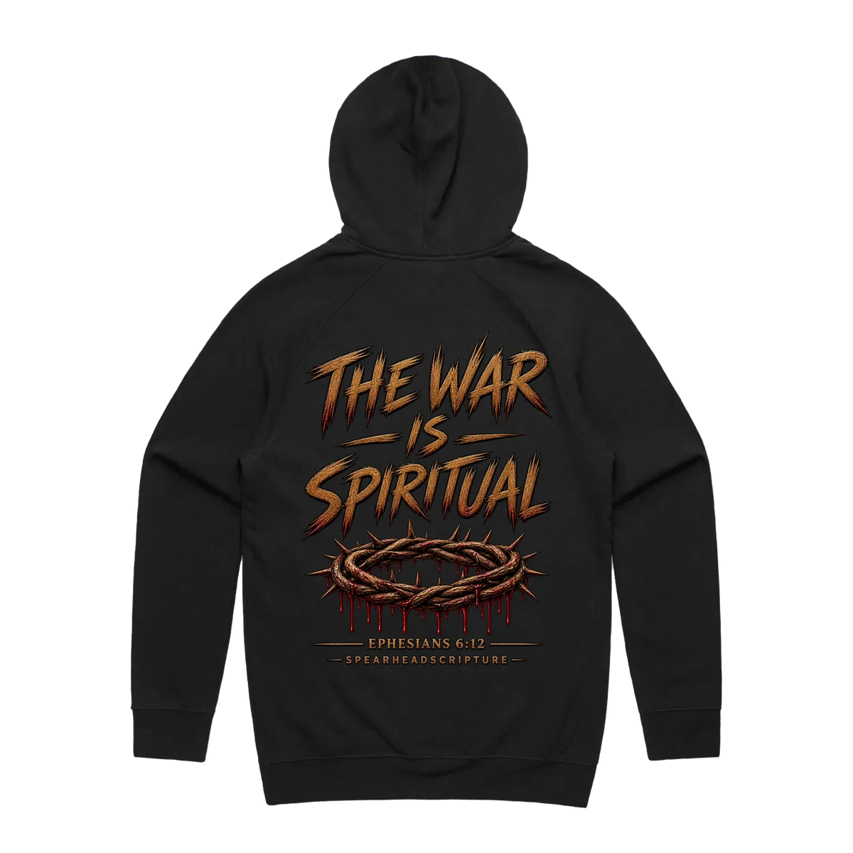 the war is spiritual
