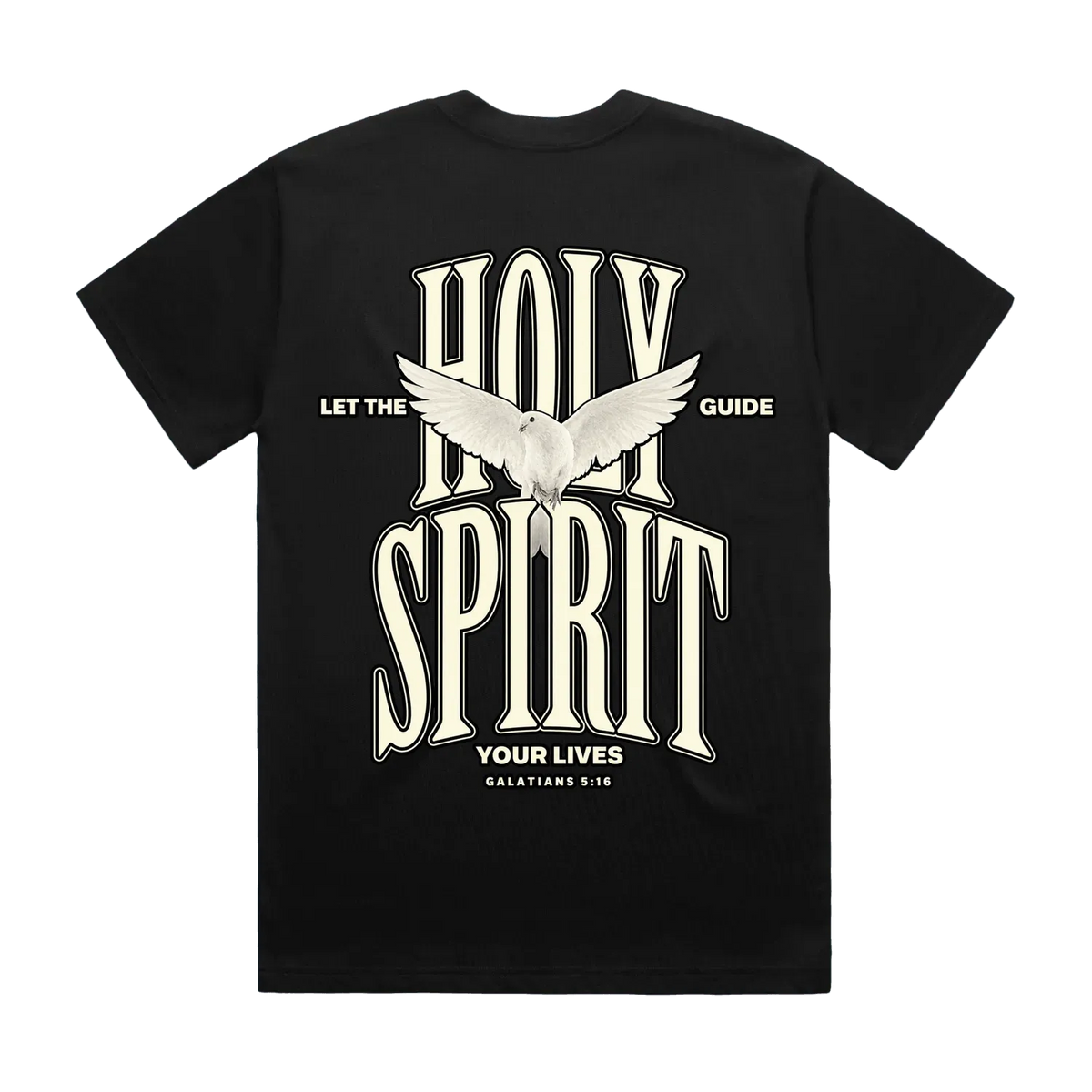 Holy Spirit Heavyweight Tee — AS Colour
