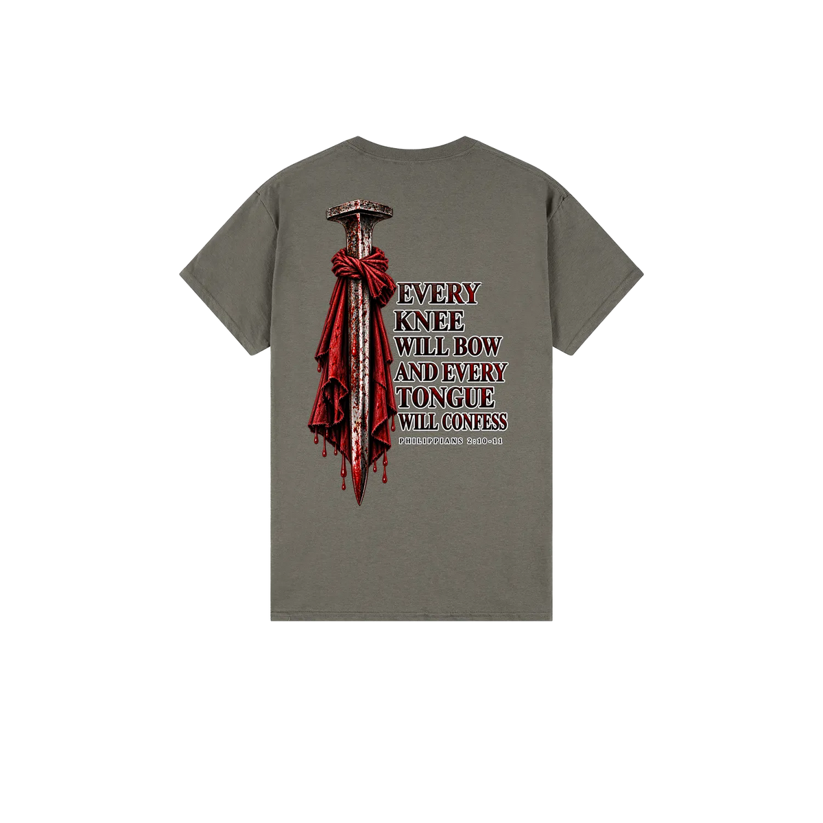 Every Knee Will Bow Tee