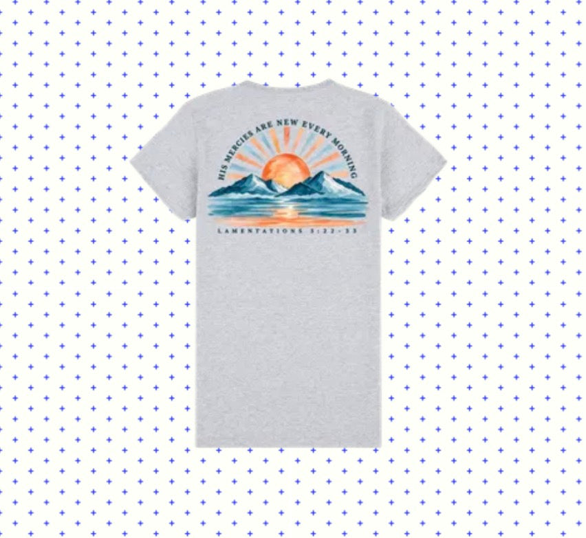 His Mercies Are New Women’s Tee