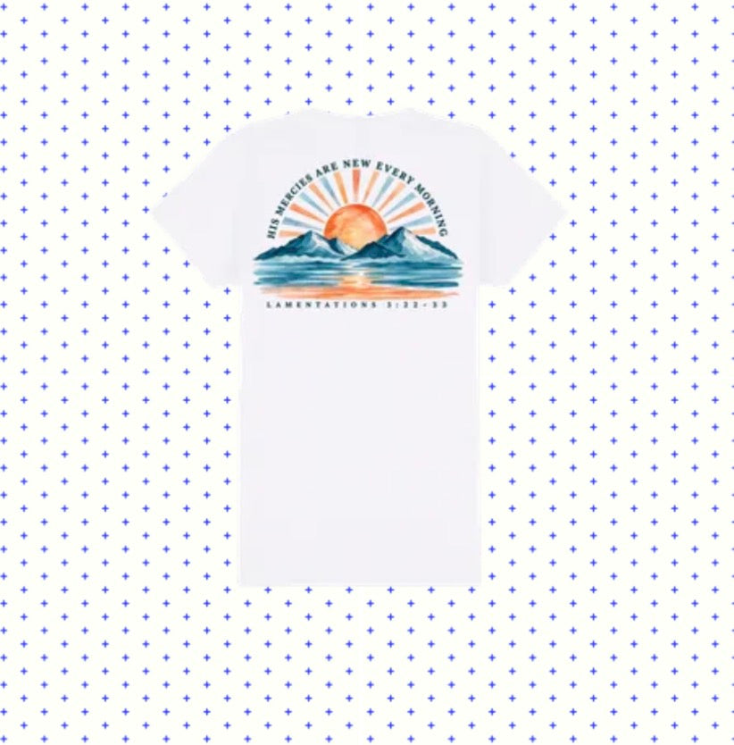 His Mercies Are New Women’s Tee