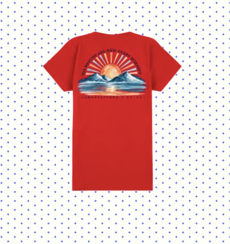 His Mercies Are New Women’s Tee