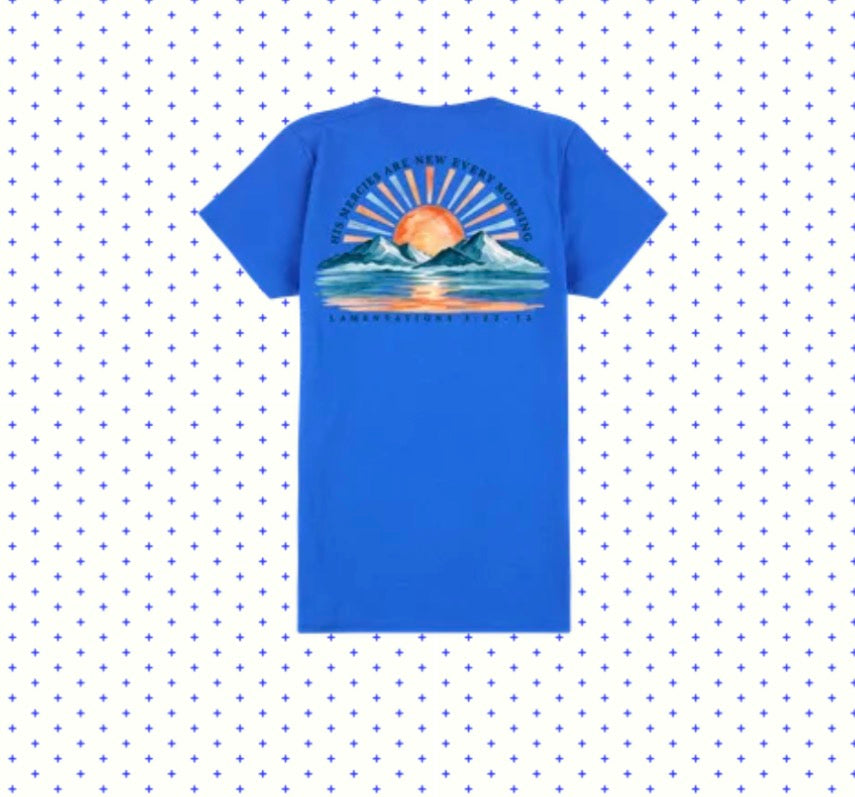His Mercies Are New Women’s Tee