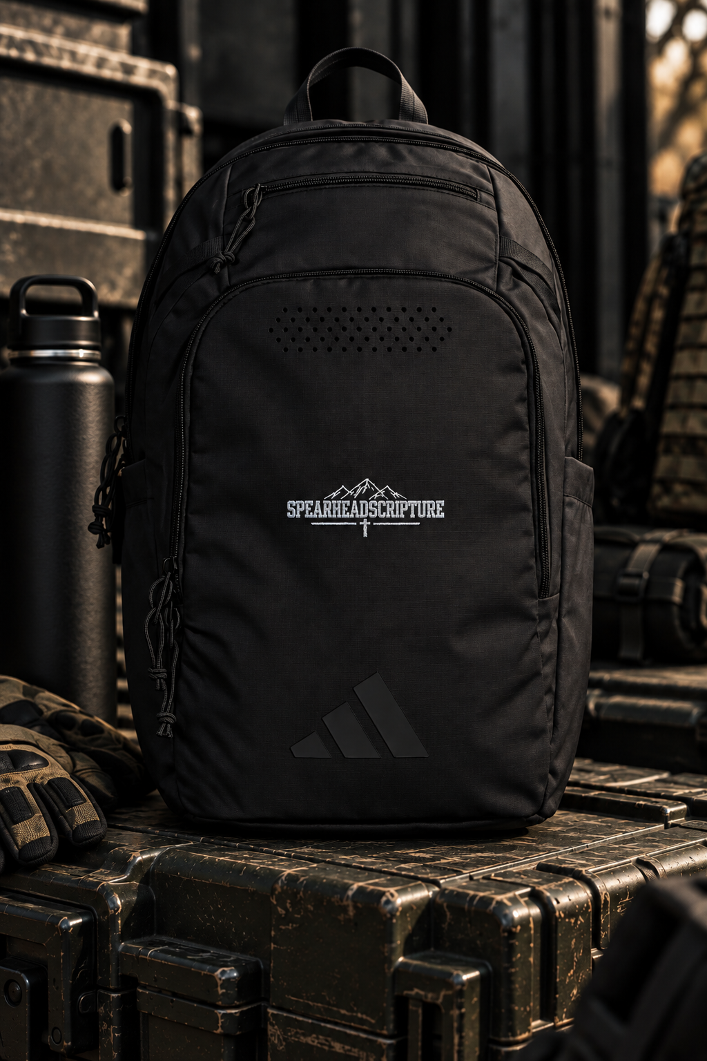 Spearhead Scripture adidas Defender 5 Backpack