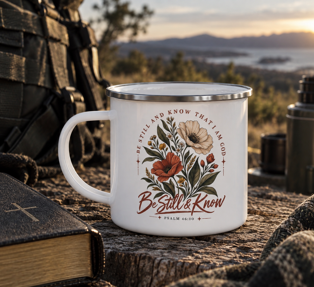 Women's Enamel Camping Mug — 355 mL