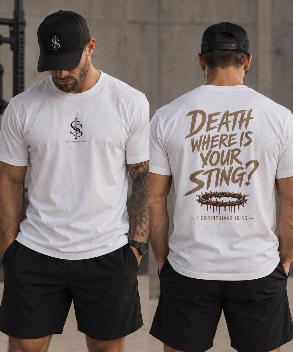 Death, Where Is Your Sting? Tee