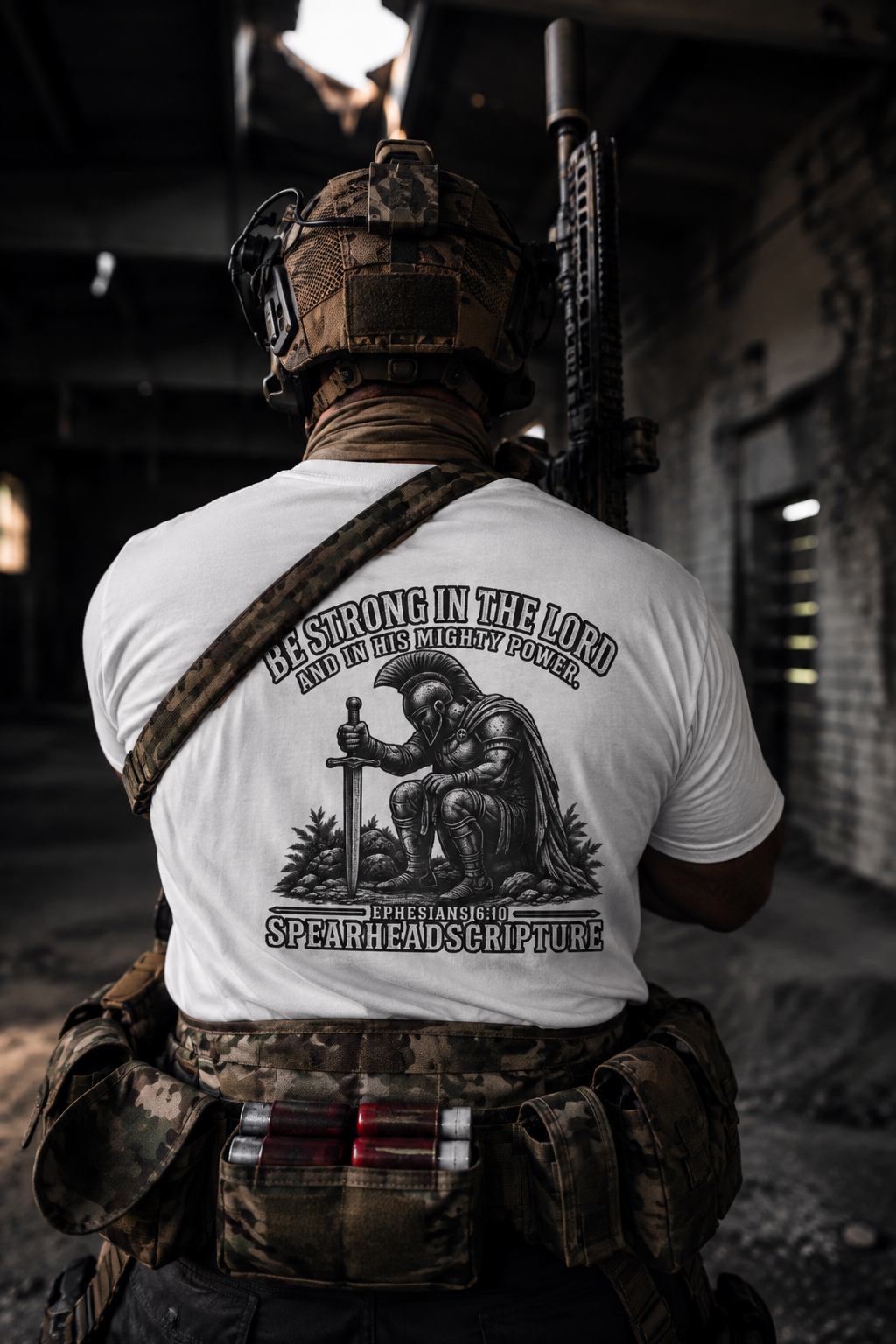 Be Strong in the Lord Tee