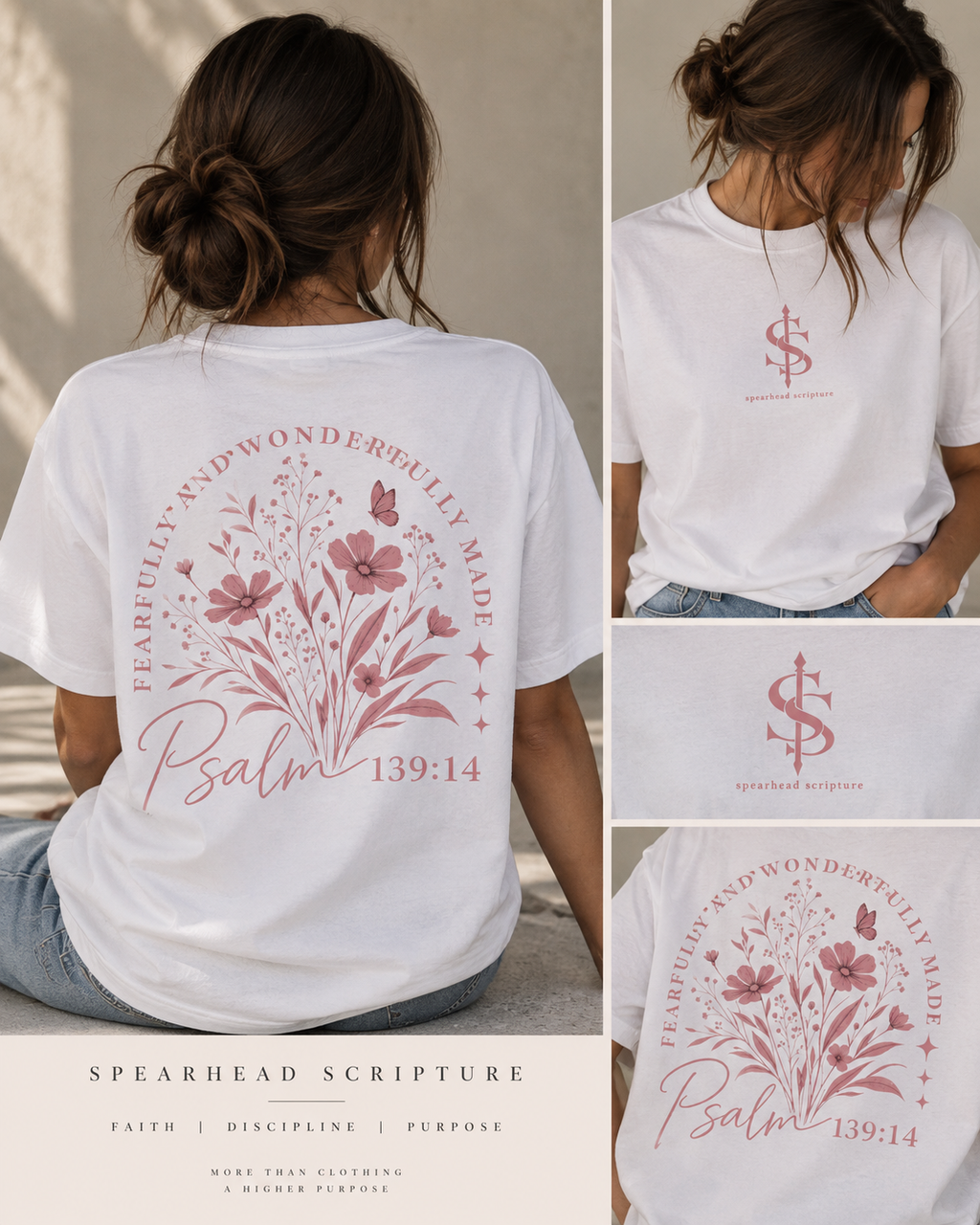 Fearfully and Wonderfully Made Women’s Tee