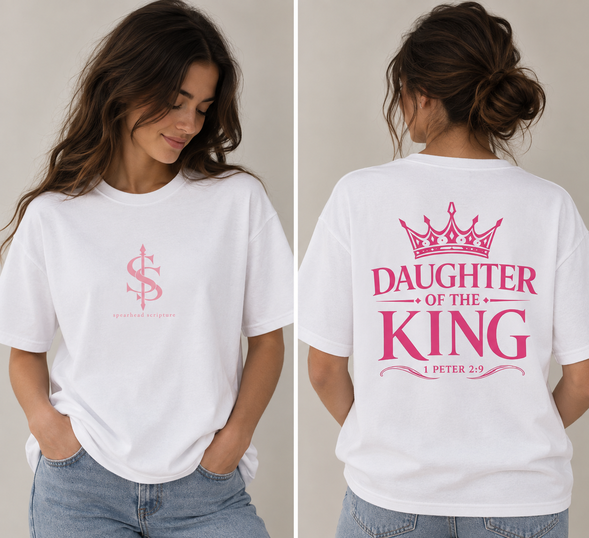 Daughter of the King Women’s Tee