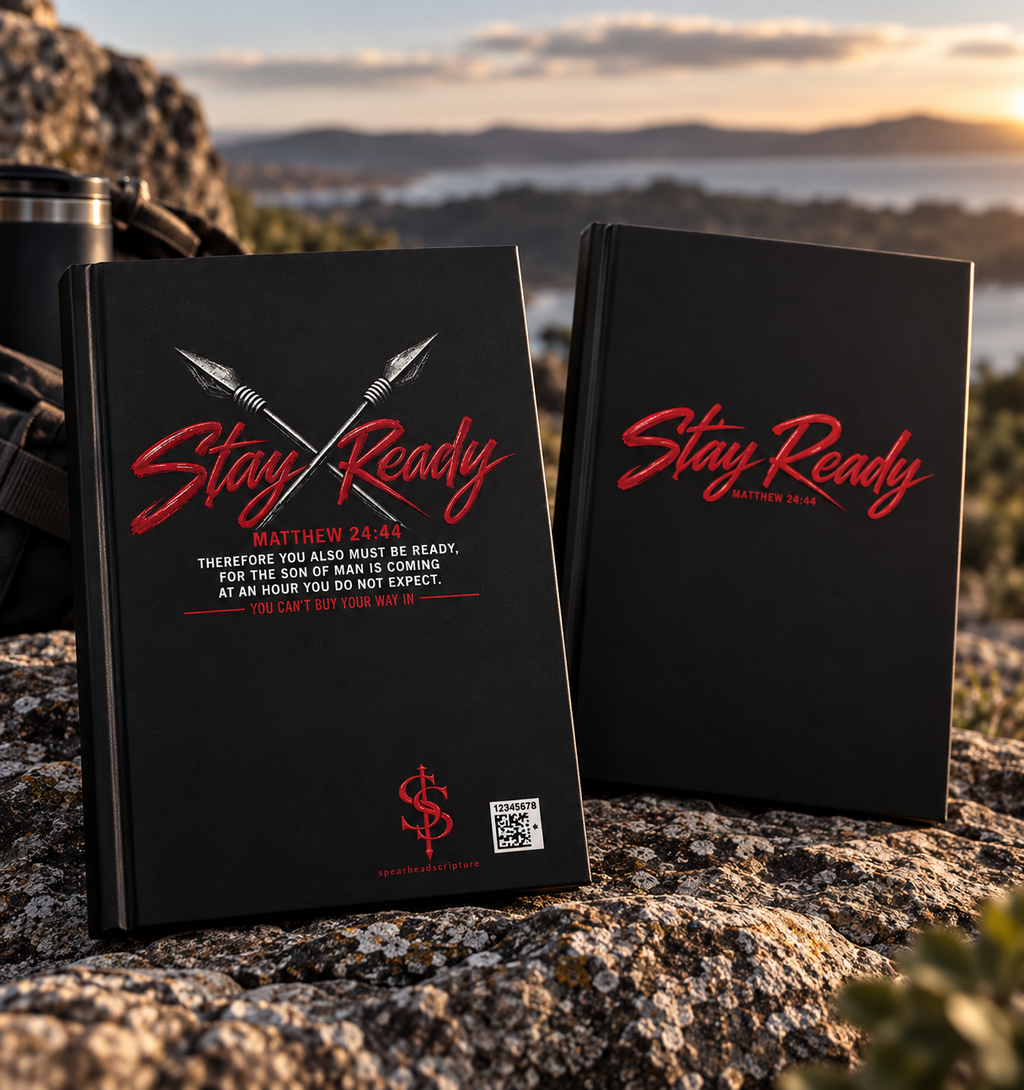 Stay Ready Hardcover Journal