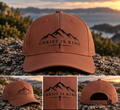 Embroidered Christ Is King Mountain Cap