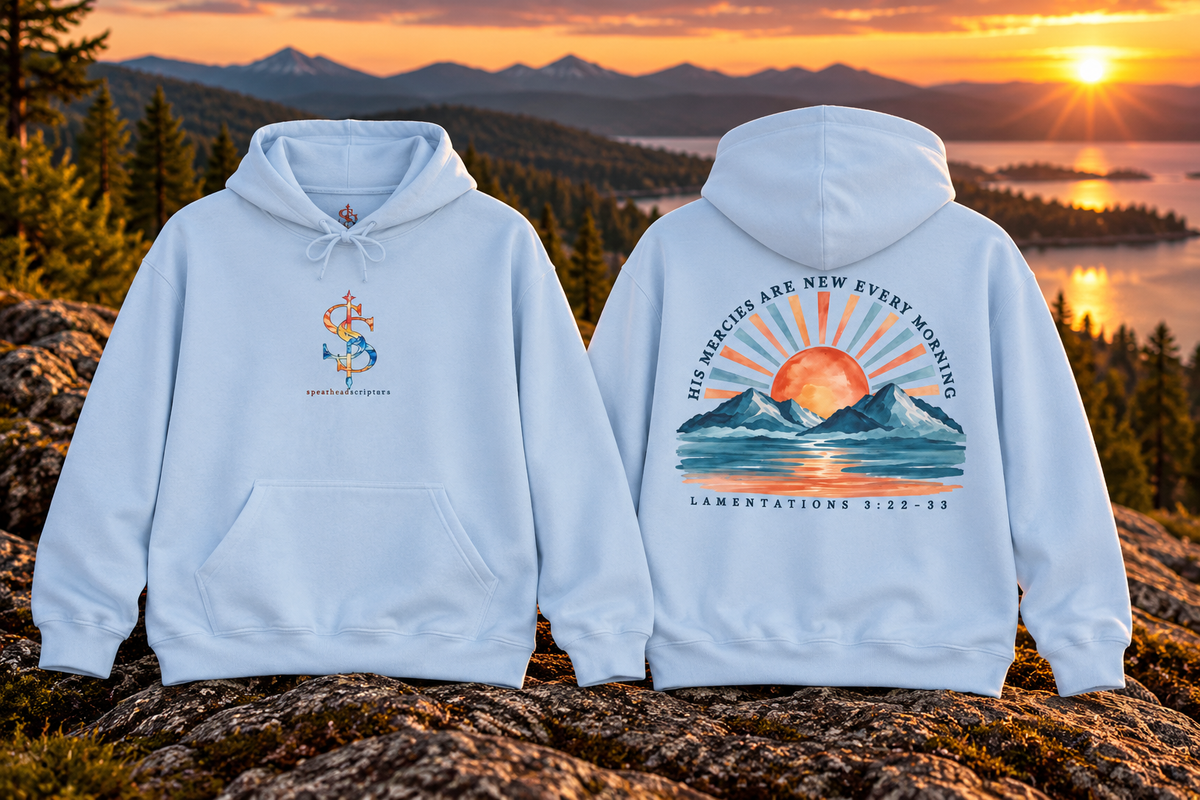 New Every Morning Mountain Hoodie