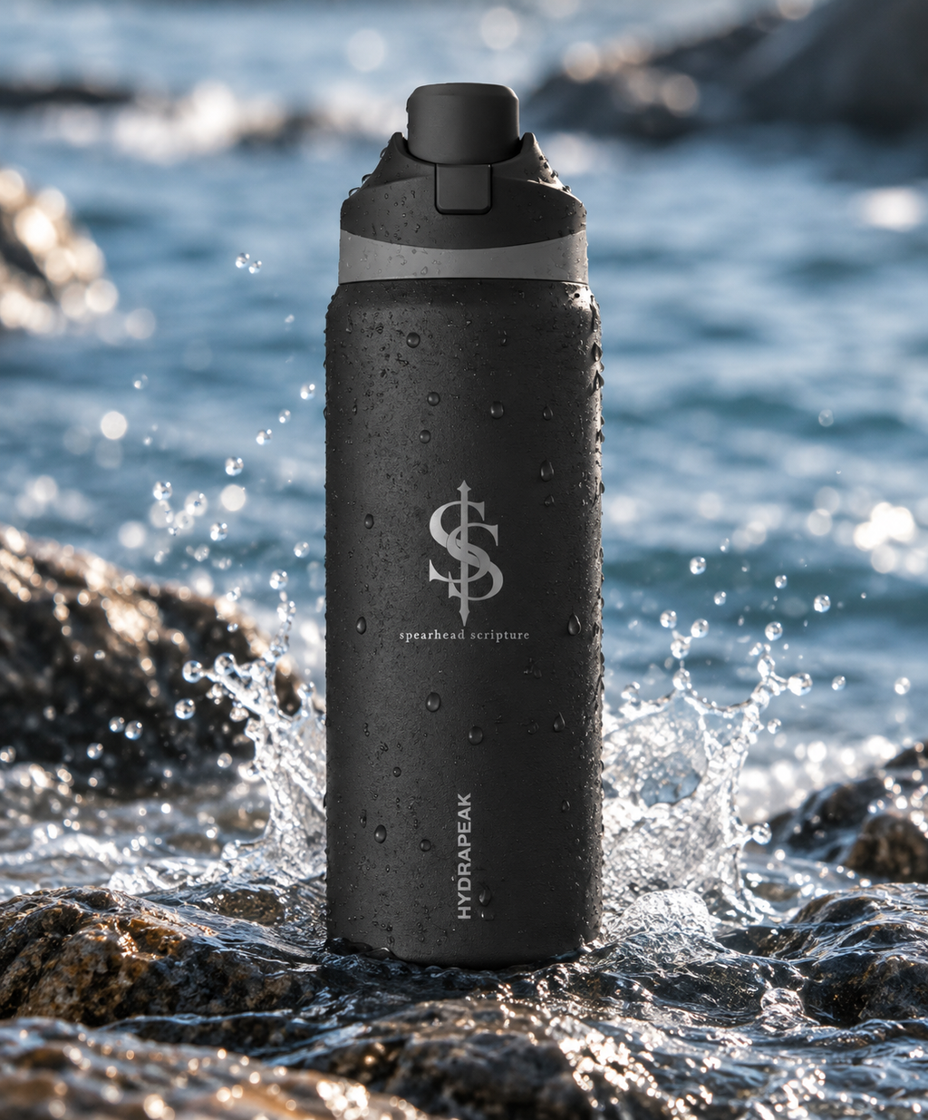 Spearhead Scripture Oasis Insulated Bottle — 946 mL