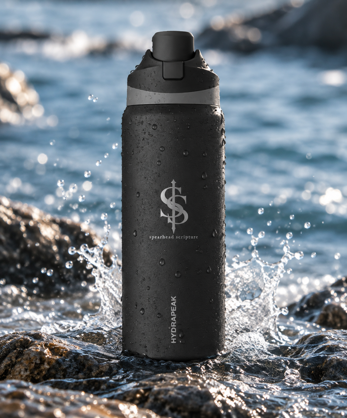 Spearhead Scripture Oasis Insulated Bottle — 946 mL