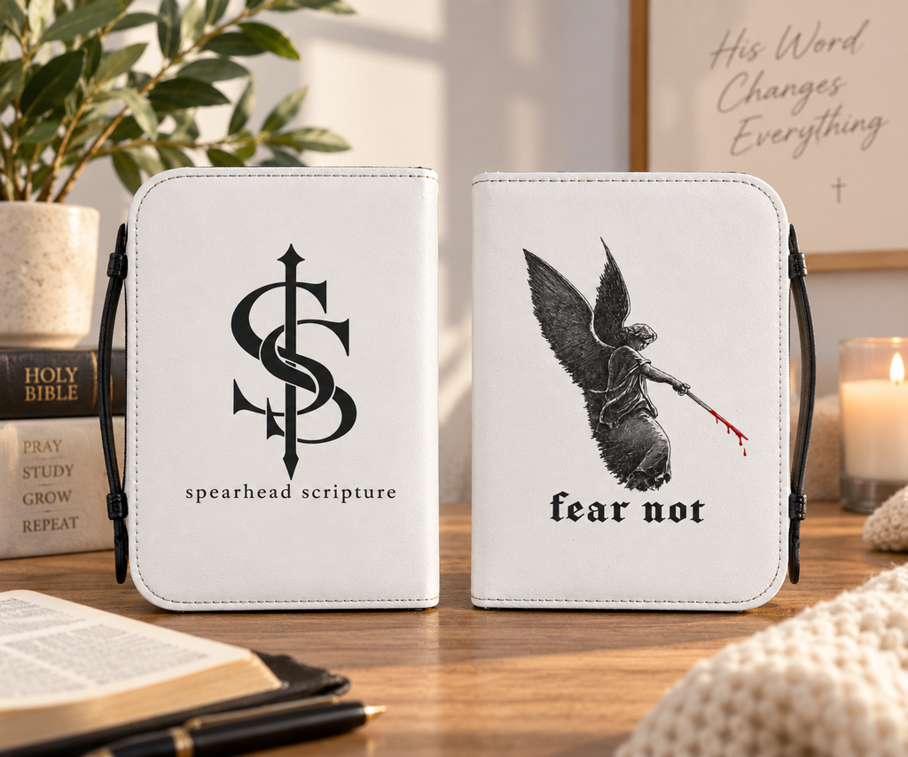 Fear Not Bible Cover
