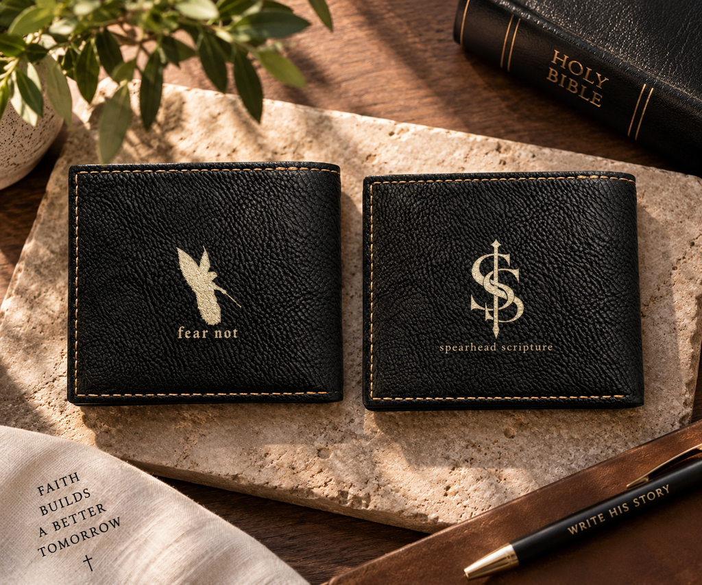 Fear Not Bifold Wallet