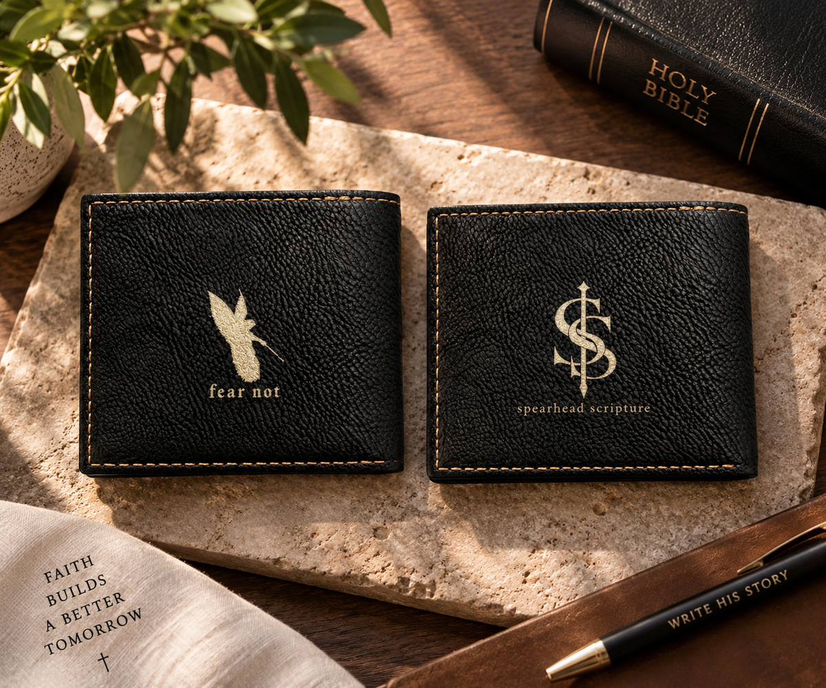 Fear Not Bifold Wallet