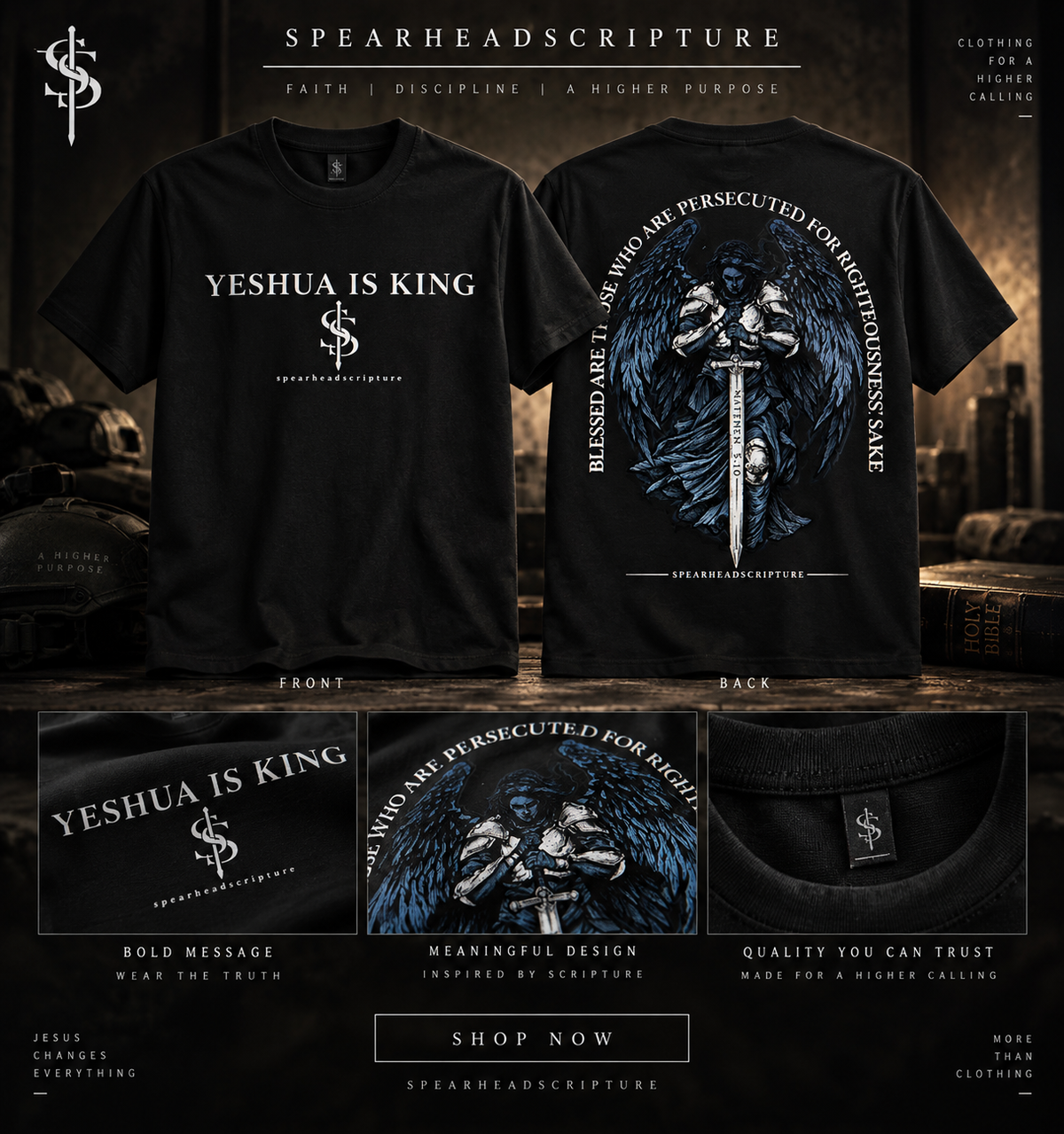 Blessed Are Those Tee