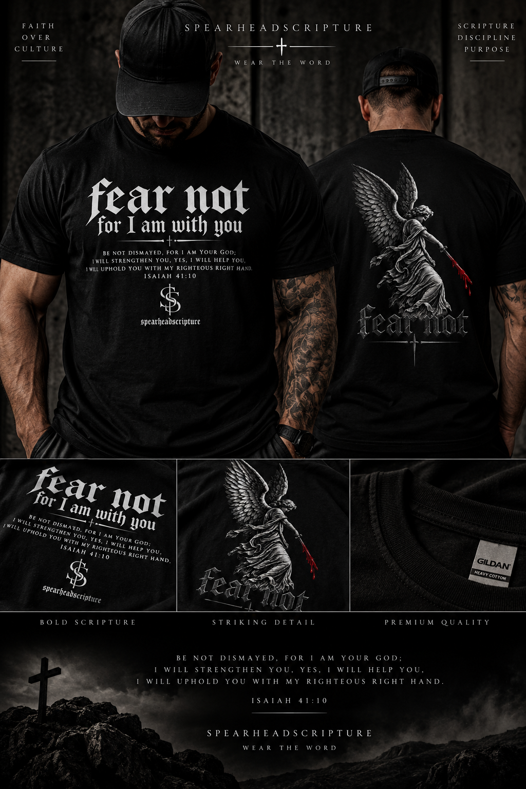 Fear Not, for I Am With You Tee