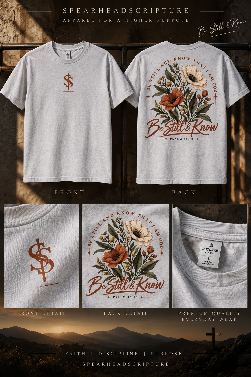 Be Still and Know Women’s Tee