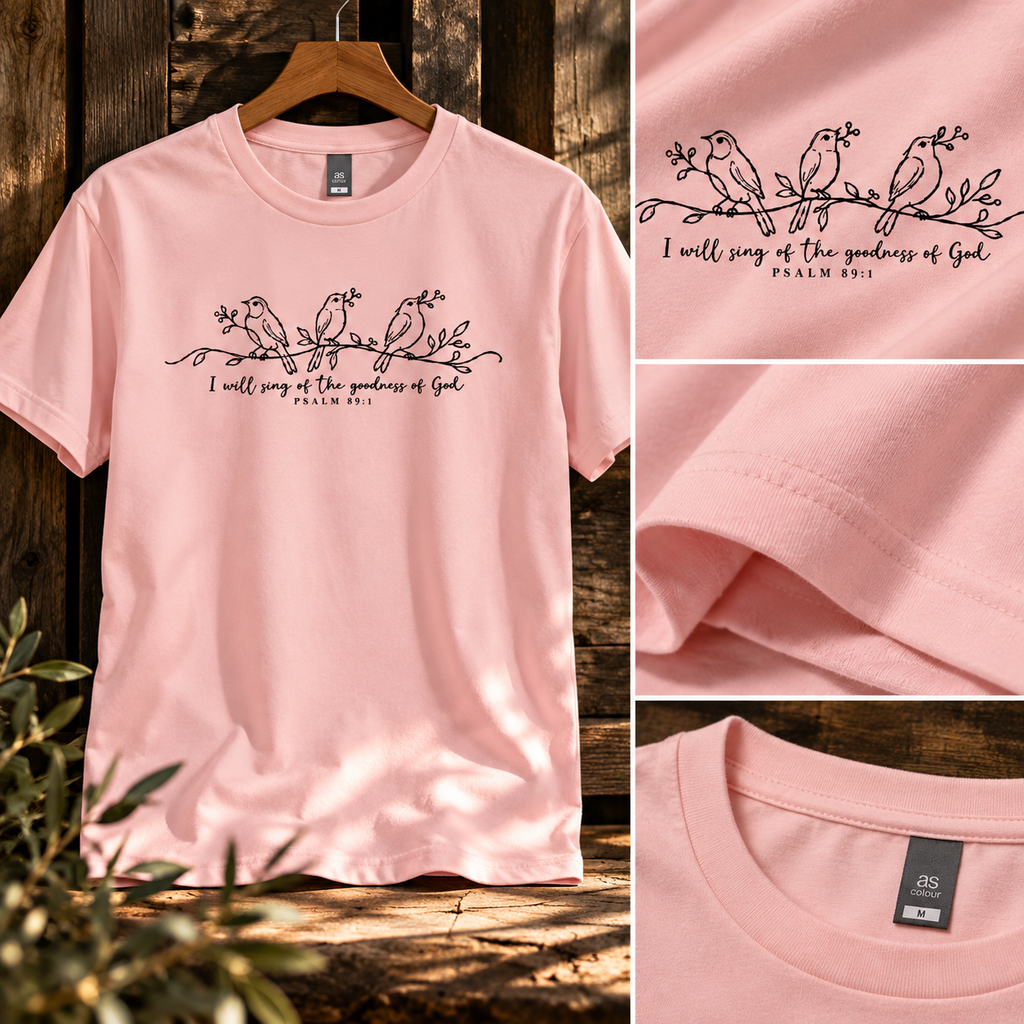 Goodness of God Women’s Tee — AS Colour
