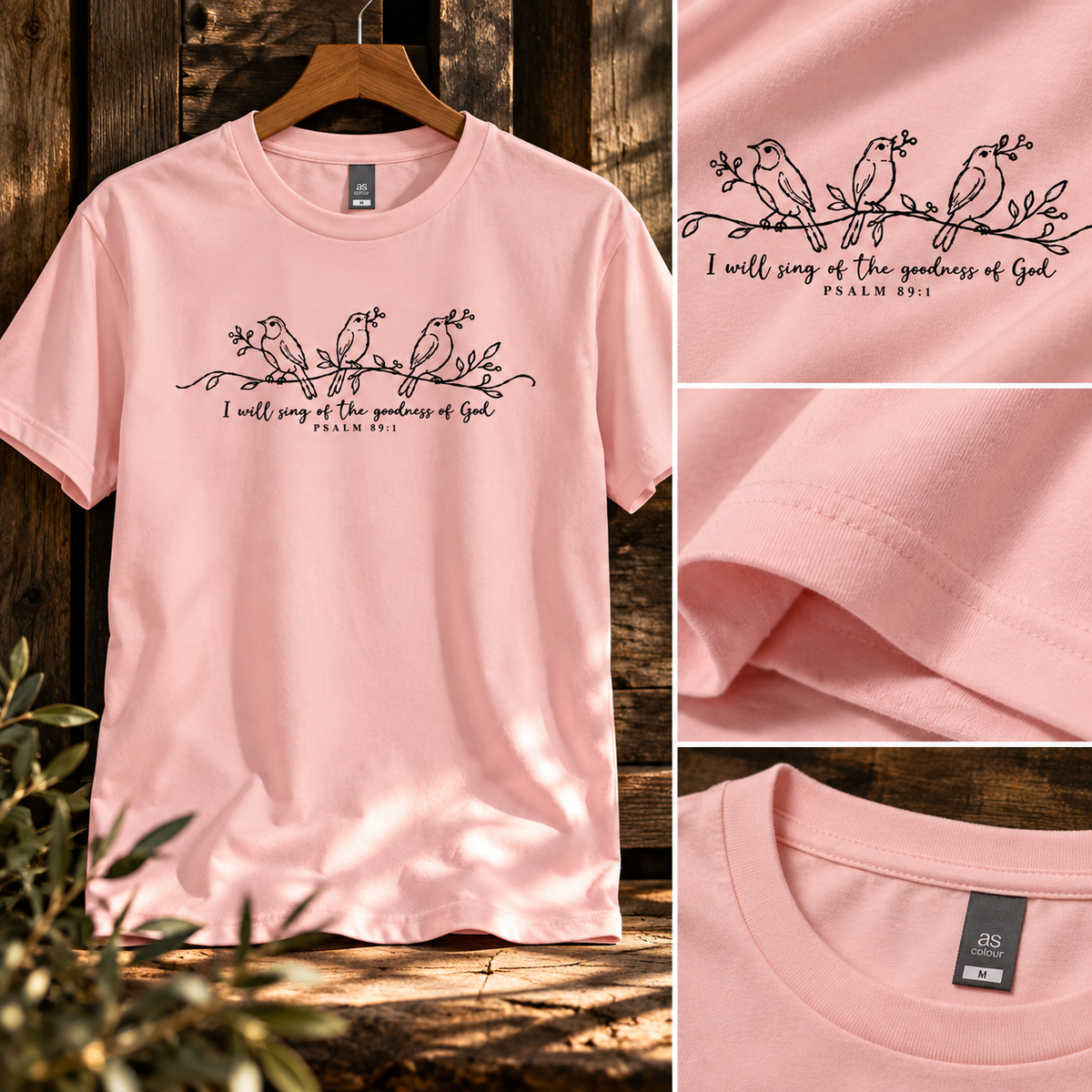 Goodness of God Women’s Tee — AS Colour