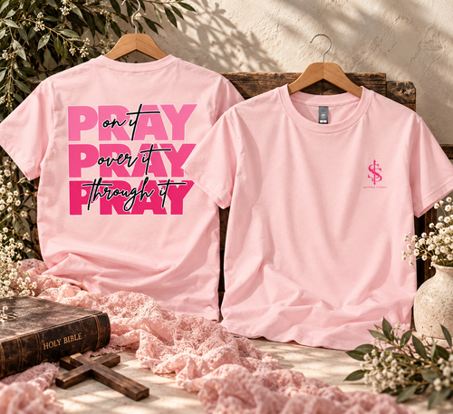Pray About Everything Women’s Tee — AS Colour