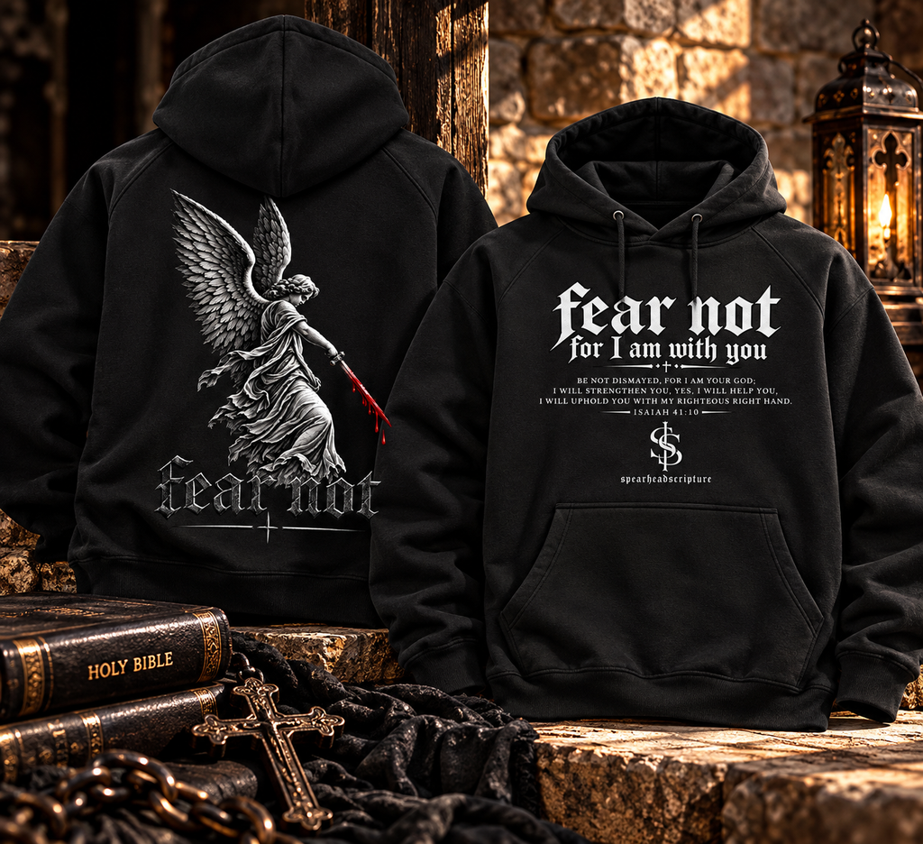Fear Not Hoodie