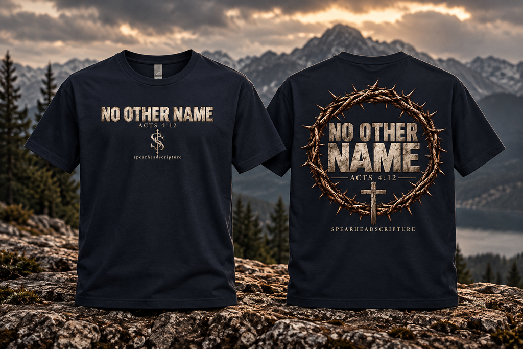 No Other Name Tee — Acts 4:12