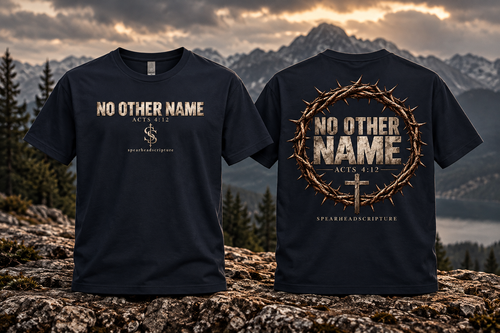 No Other Name Tee — Acts 4:12