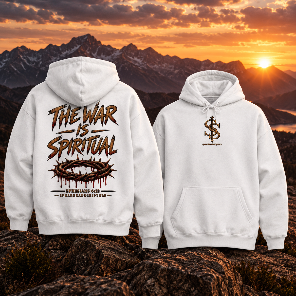 the war is spiritual