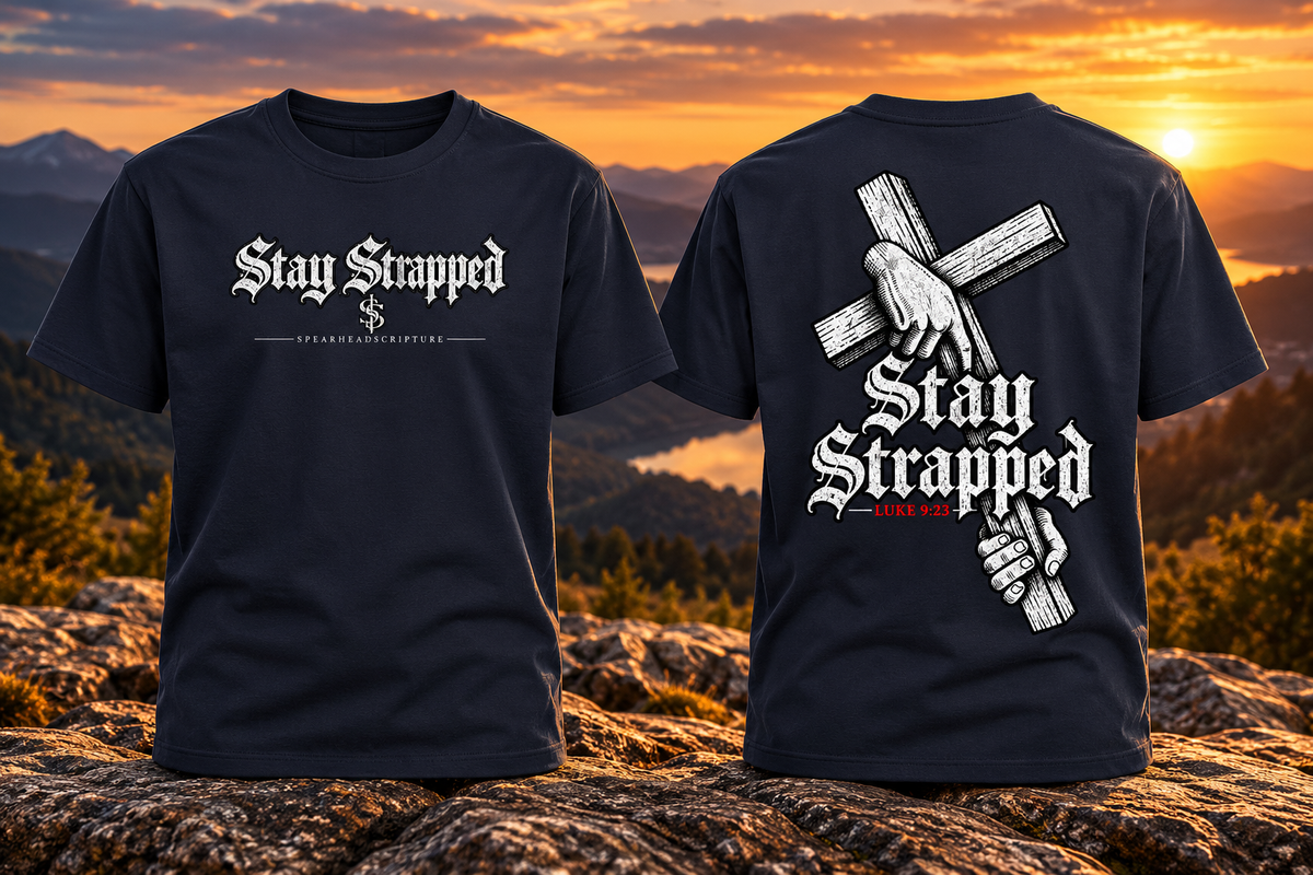 Stay Strapped (Luke 9:23)