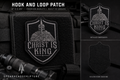 Christ Is King Patch