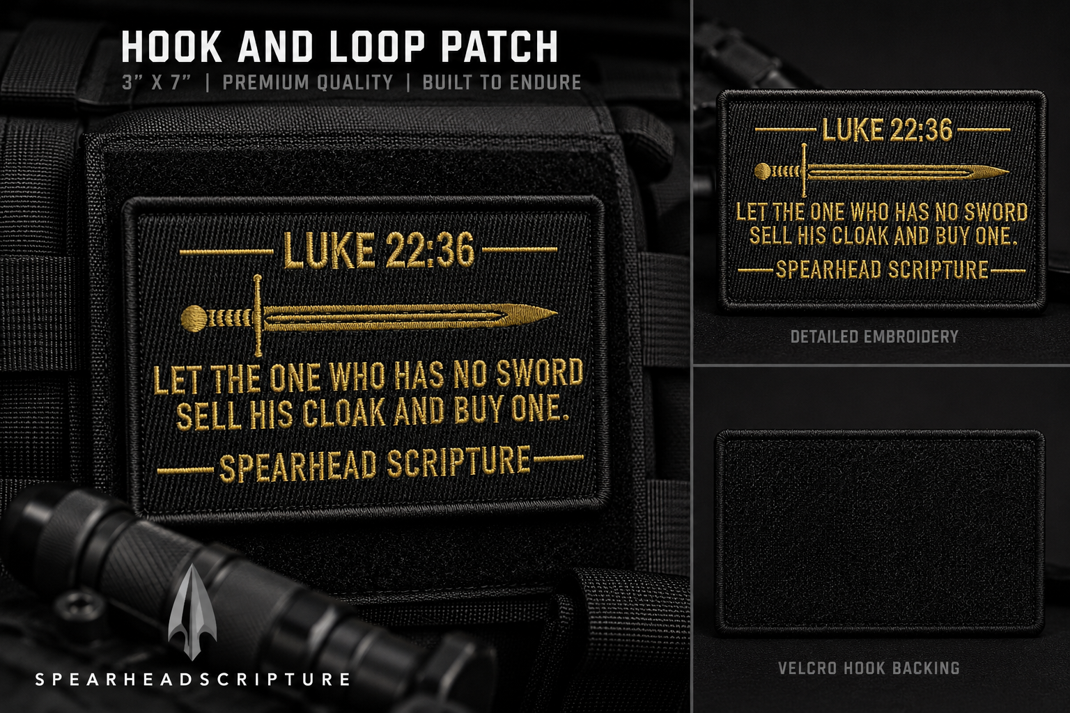 Luke 22:36 Patch