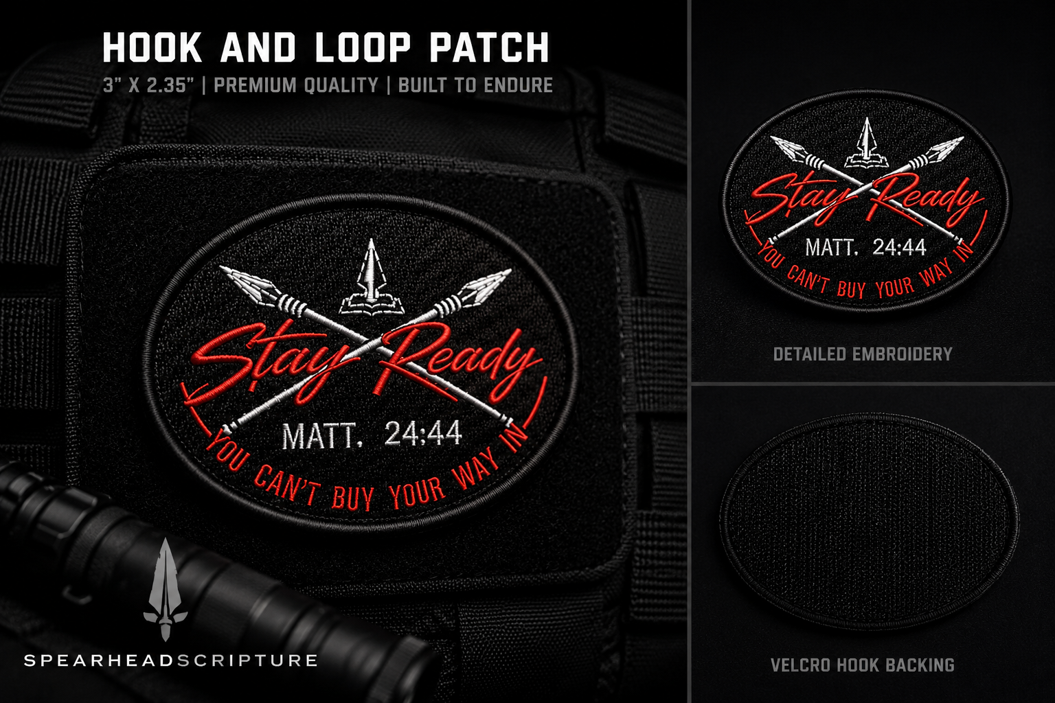 Stay Ready Patch