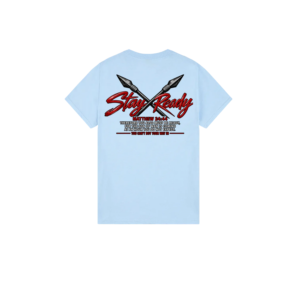 Stay Ready Tee — Matthew 24:44