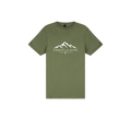 Military Green front flat lay