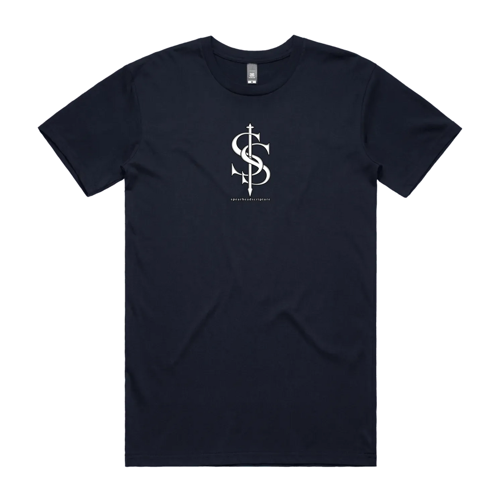 Navy front flat lay