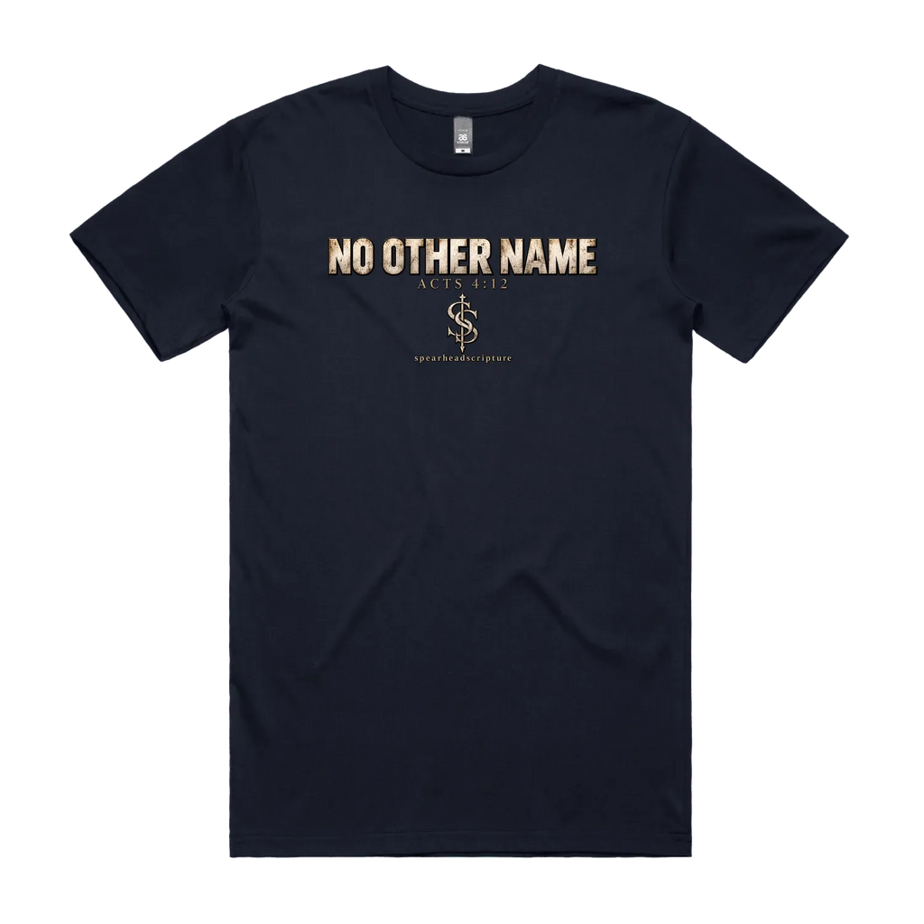 Navy front flat lay
