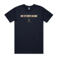 Navy front flat lay