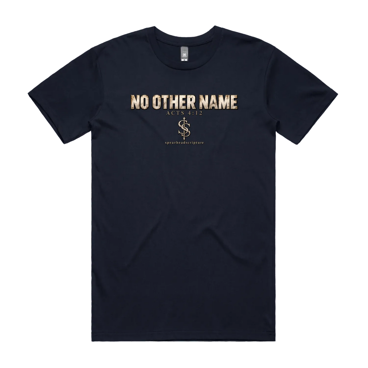 Navy front flat lay