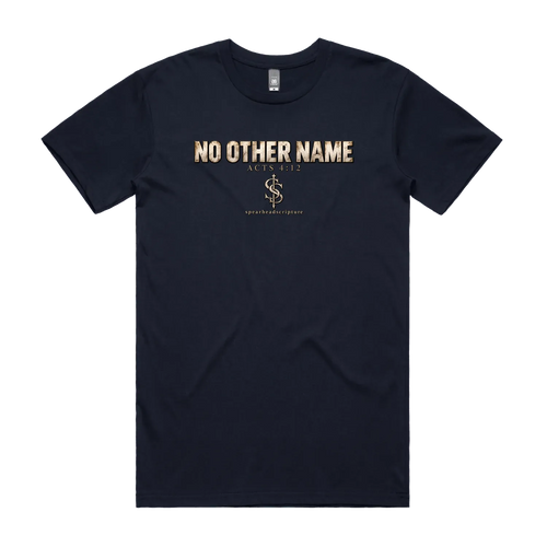 Navy front flat lay