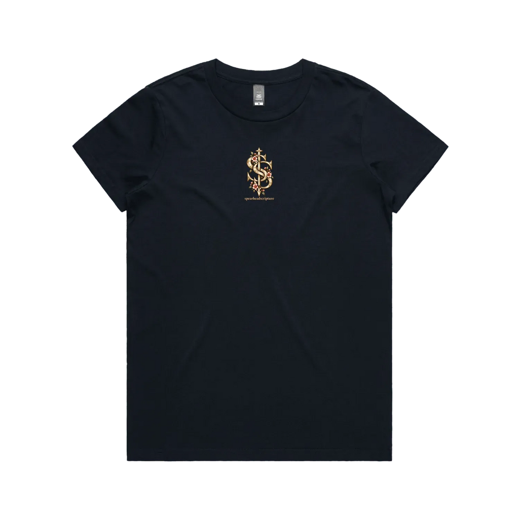 Navy front flat lay