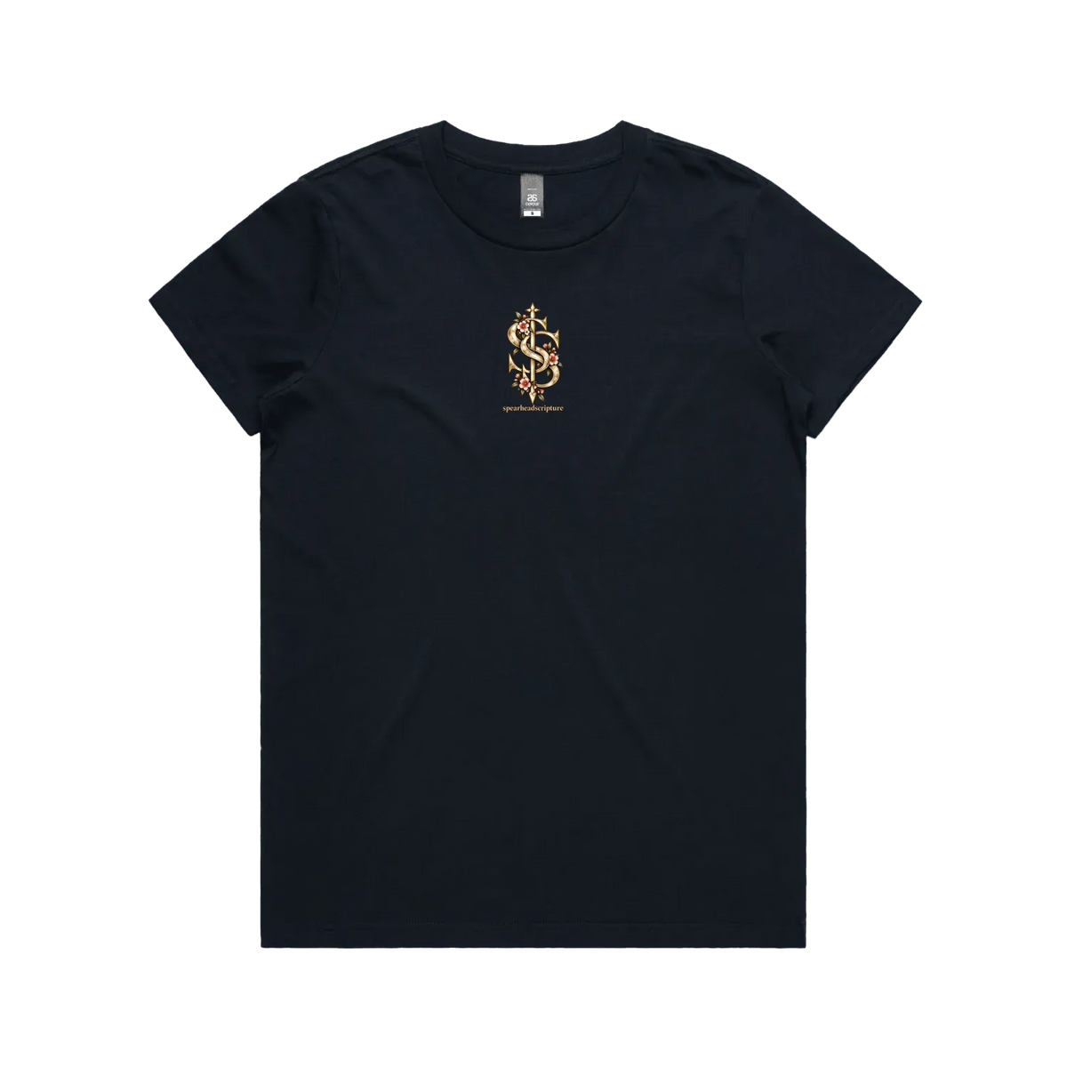 Navy front flat lay