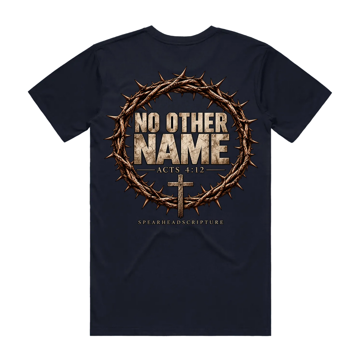 No Other Name Tee — Acts 4:12